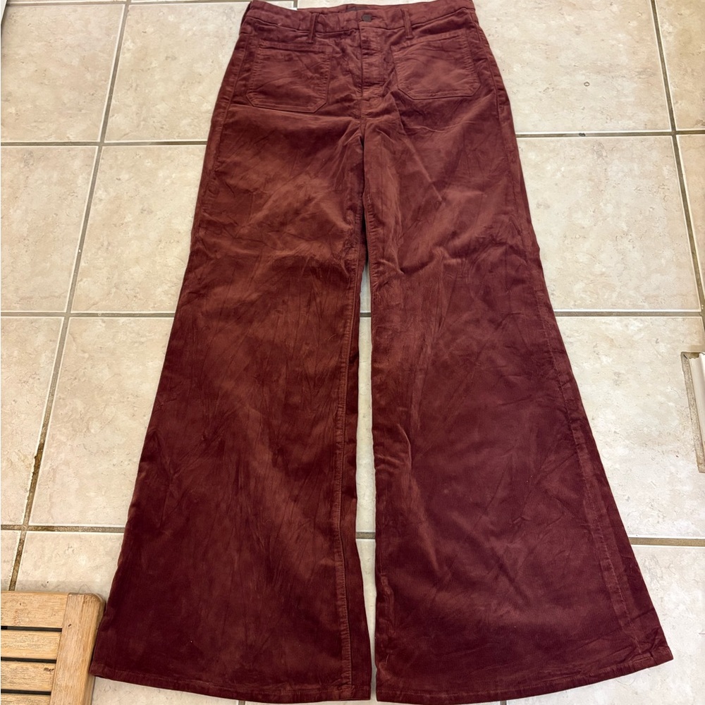 Mother The Cord Patch Pocket Roller jeans - Picture 2 of 5